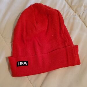HELLY HANSEN Vibrant Red LIFA Beanie